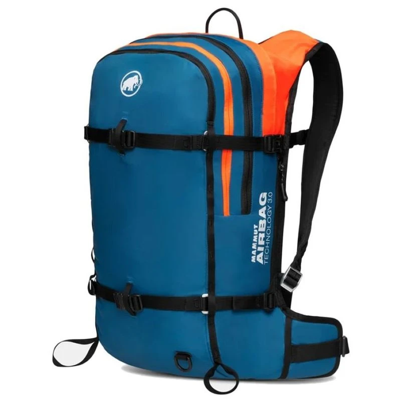 Mammut Free 22 Removable Airbag 3.0 22L Air Bag Pack Green Sportpu