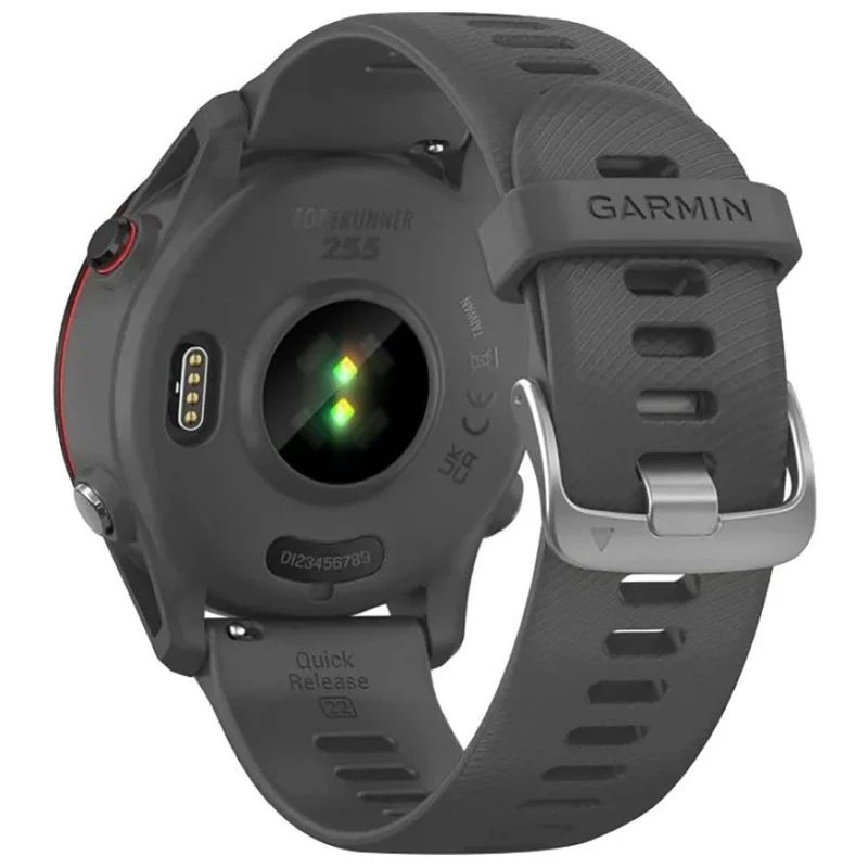 Garmin Forerunner 255 Sports Watch Grey Sportpursuit