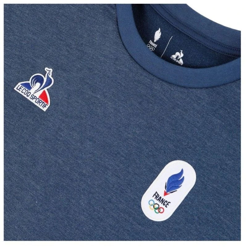 T-shirt Officiel Le Coq Sportif – JO Paris 2024 – Édition Limitée – Tailles L Et XL – NEUF