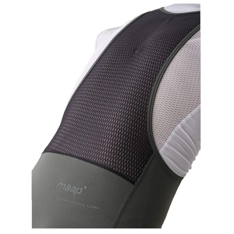 TRAINING BIB 3.0 美品 マープ グレー Training Bib 3.0 - MAAP