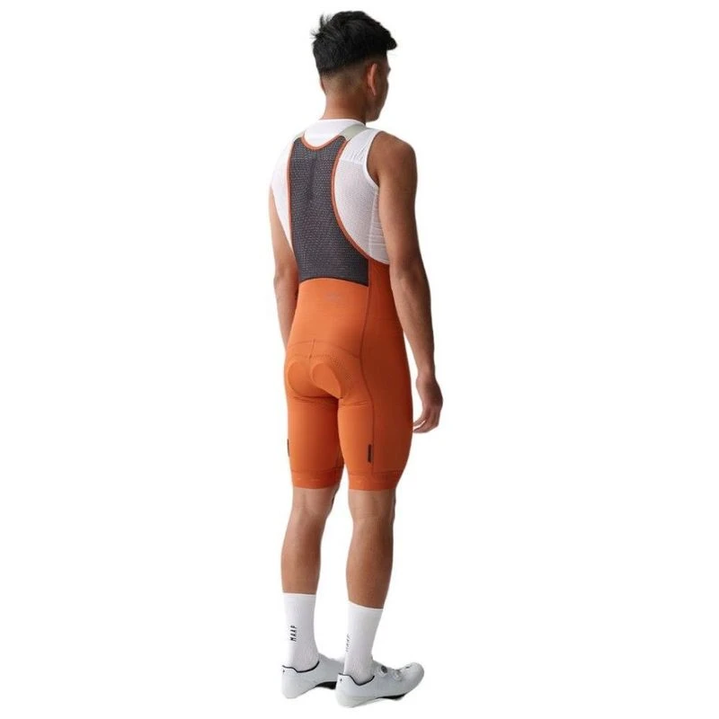 MAAP Mens Training Bib 3.0 Bib Shorts (Orange) | Sportpursuit.com