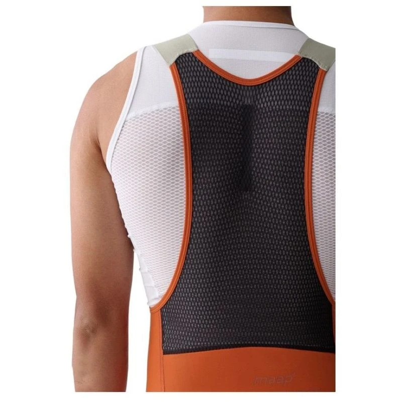 MAAP Mens Training Bib 3.0 Bib Shorts (Orange) | Sportpursuit.com
