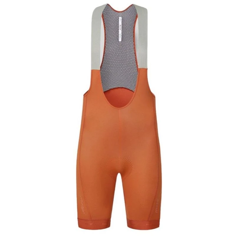 MAAP Mens Training Bib 3.0 Bib Shorts (Orange) | Sportpursuit.com