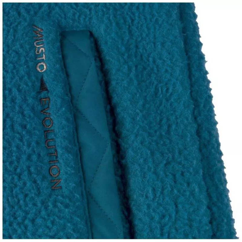 Musto Mens Storm Fleece Jacket Cove Blue Sportpursuit
