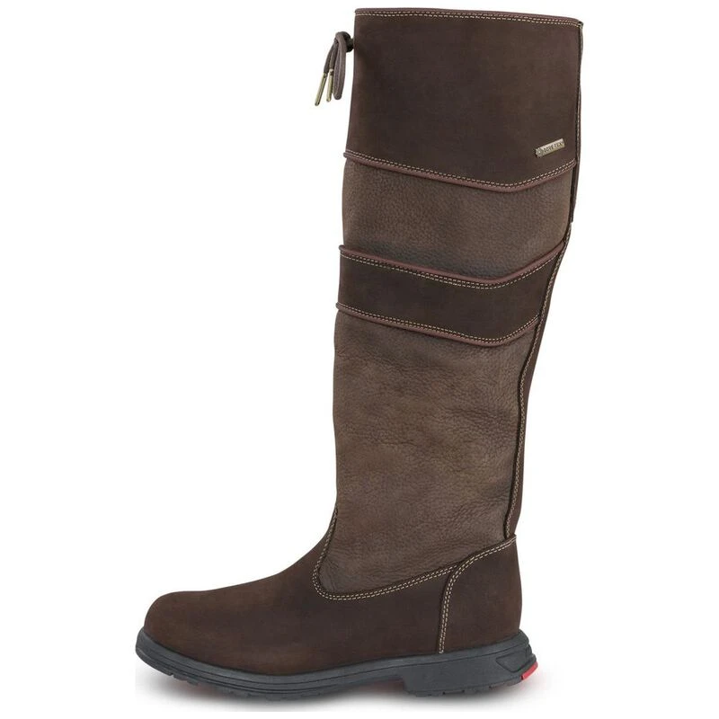 Musto Womens Blair GTX Boots Dark Brown Sportpursuit