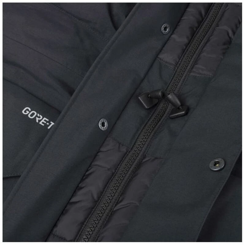 Musto Mens Siku GTX Primaloft Parka Black Sportpursuit