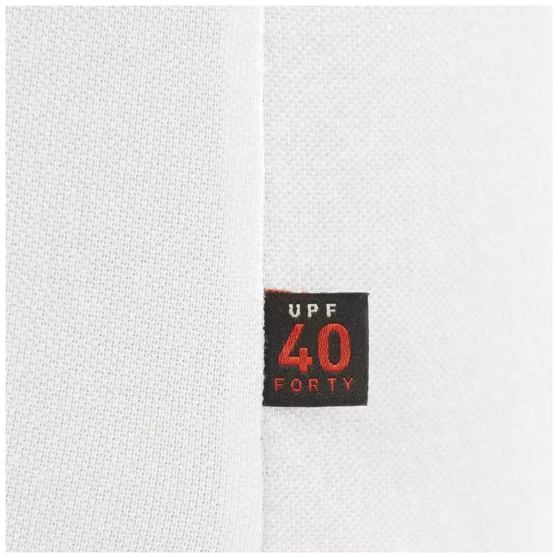 Musto Mens Evolution Sunblock Long Sleeve Polo (White) | Sportpursuit.