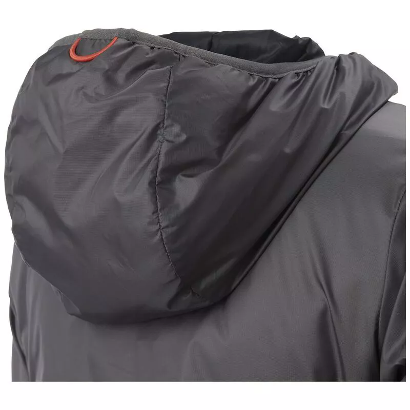 Musto Womens Dock PrimaLoft XVR Hooded Jacket Charcoal Sportpursui