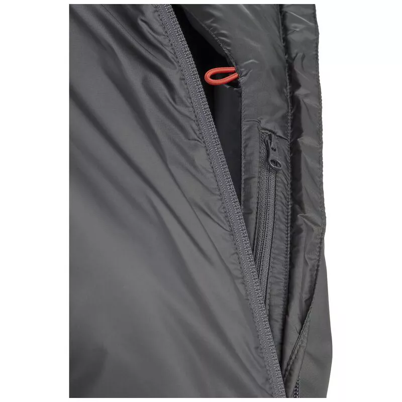 Musto Womens Dock PrimaLoft XVR Hooded Jacket Charcoal Sportpursui