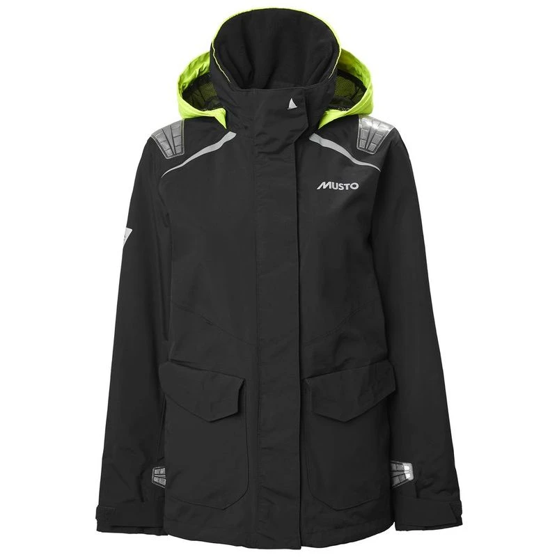 Musto Womens BR1 Inshore Jacket Black Sportpursuit