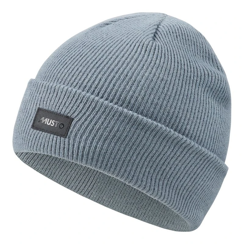 Musto Shaker Cuff Beanie Blue Sportpursuit