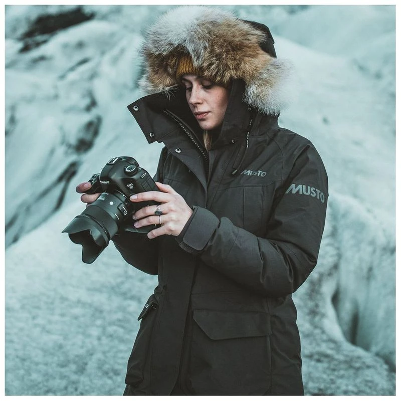 Musto Womens Arctic GTX II Primaloft Parka Forest Green Sportpursu