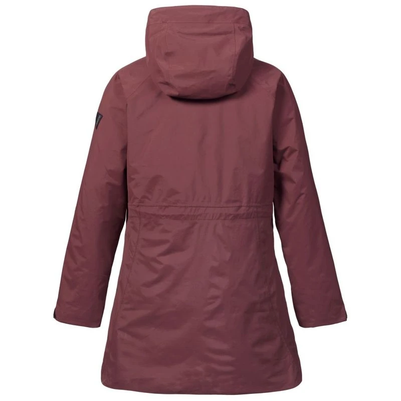 Musto Womens Marina PL 3 In 1 Parka Jacket Windsor Wind Sportpursu