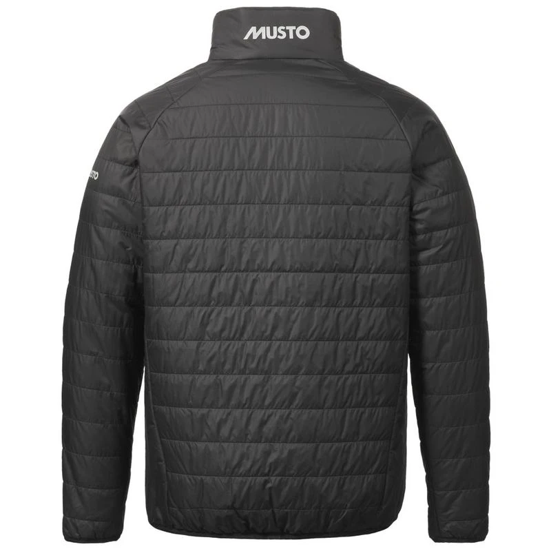 Pull Polaire MUSTO Homme Taille M – Noir, Zippé Complet, Très Bon état