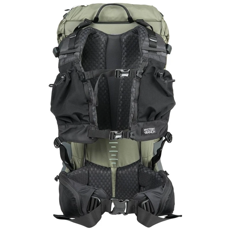 Sac à Dos Mystery Ranch Selway 60L – 62L, Cadre Rigide, 3 Fermetures éclair, Confortable Pour Charges Lourdes