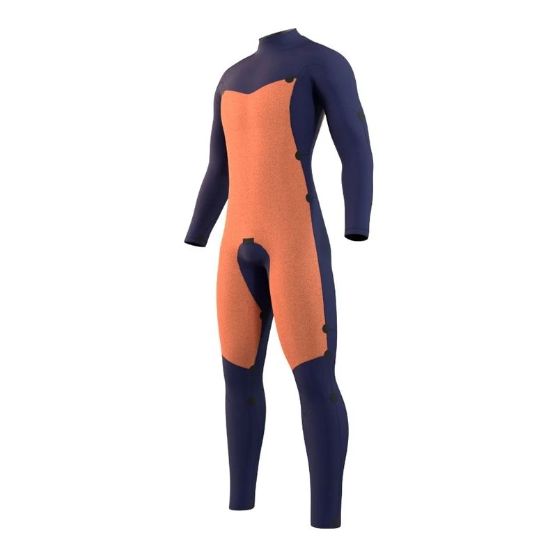 Mystic Mens Star 3/2mm Double FZ Wetsuit (Black