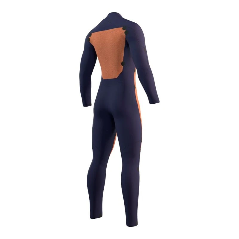 Mystic Mens Star 3/2mm Double FZ Wetsuit (Black