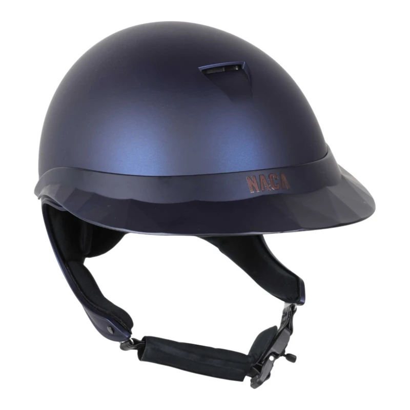 BUSSE Casque d'équitation LASCARI bleu marine - Boutique Equus Vitalis