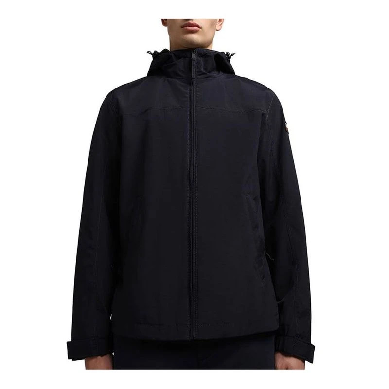 Napapijri Mens Shelter 1 Jacket Blue Sportpursuit
