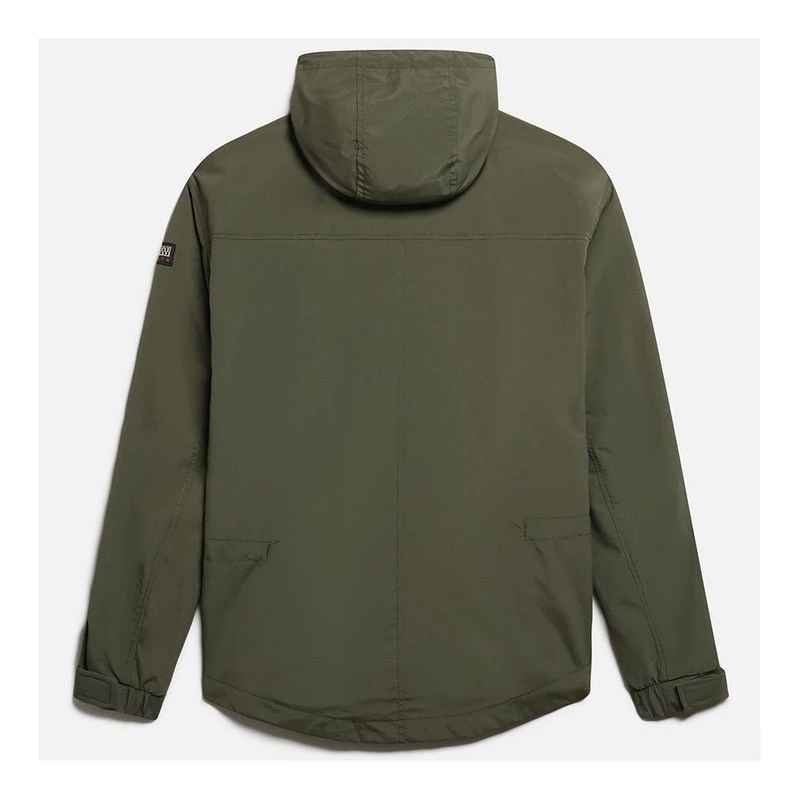 Napapijri Mens Shelter 1 Jacket Green Sportpursuit