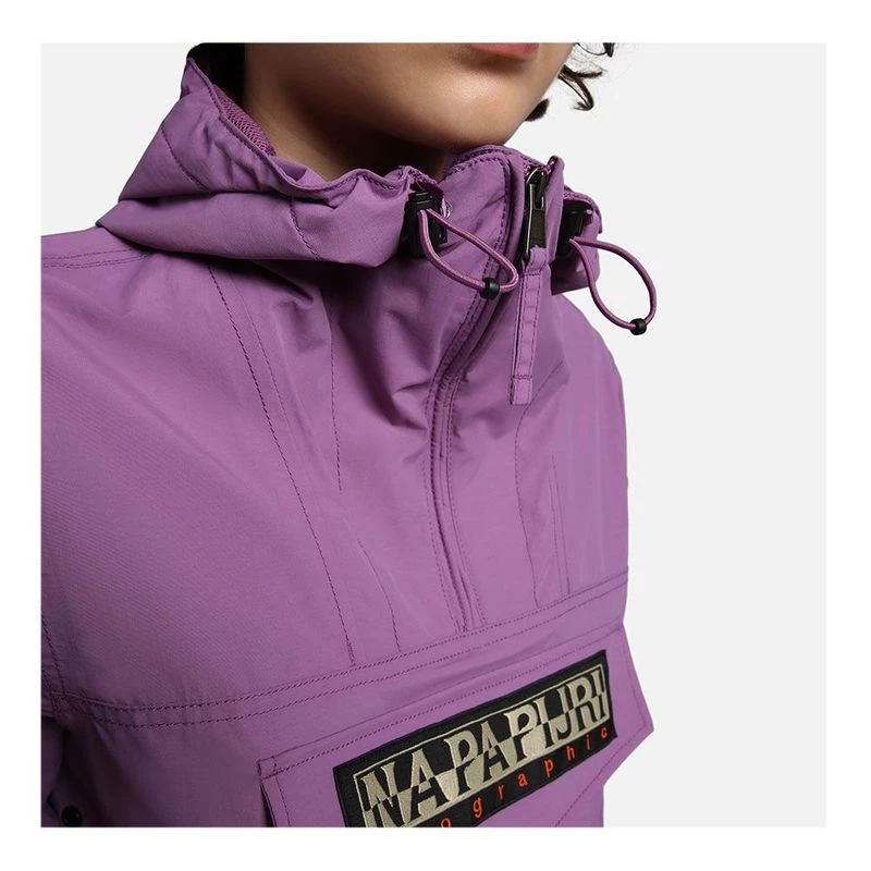 Napapijri Womens Rainforest Summer Jacket Purple Sportpursuit