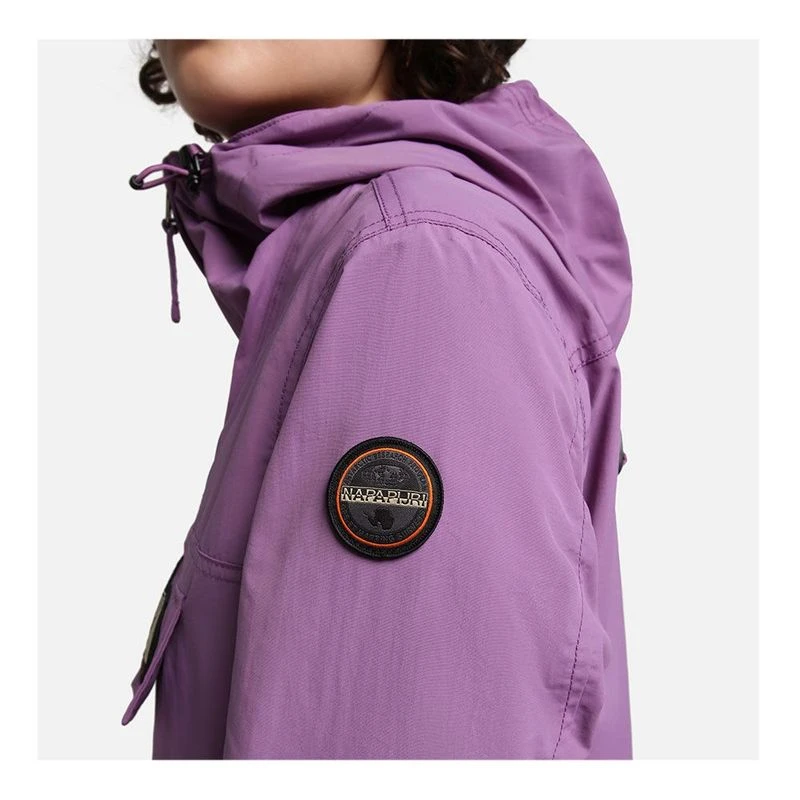 Napapijri Womens Rainforest Summer Jacket Purple Sportpursuit
