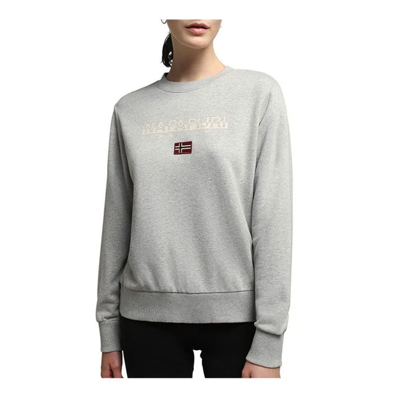 Pull Femme Napapijri – Oversize – Coton Rose – Taille XS – Occasion Très Bon état – Professionnel
