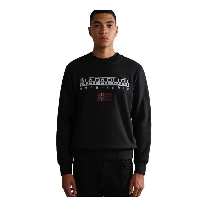 Napapijri Pull Ayas C1 Homme Noir privatesportshop.be fr