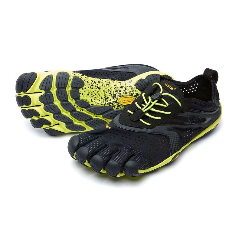 Chaussures FiveFingers Vibram Pour Homme - Taille 39 - Noir - Outdoor Pieds Nus - Occasion Très Bon état