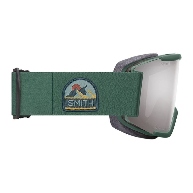 Smith Optics Squad Ski & Snowboarding Goggles (Green) | Sportpursuit.c