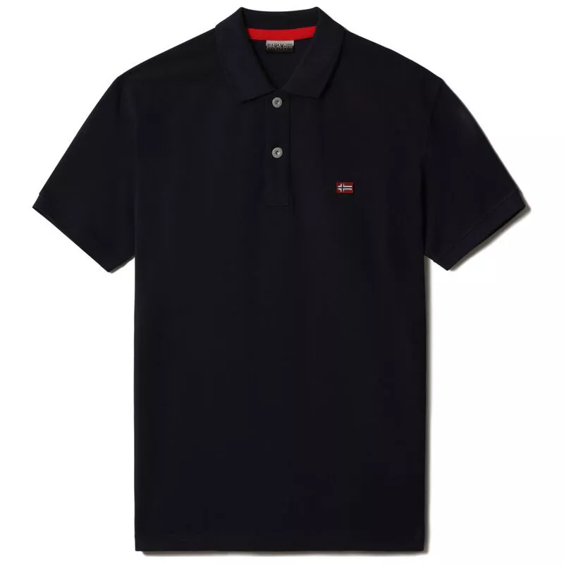 Napapijri NAPAPIRI Basic Polo Shirt Logo Patch navy blau 12 152 158 TOP 
