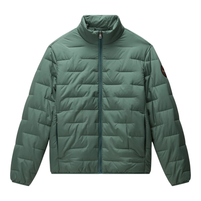 Napapijri Mens Aire Down Jacket (Green) | Sportpursuit.com