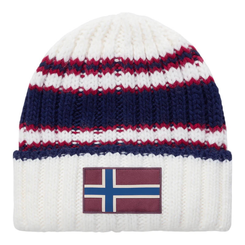 Napapijri Mens F-Areuse Cap Beanie (Brown) | Sportpursuit.com