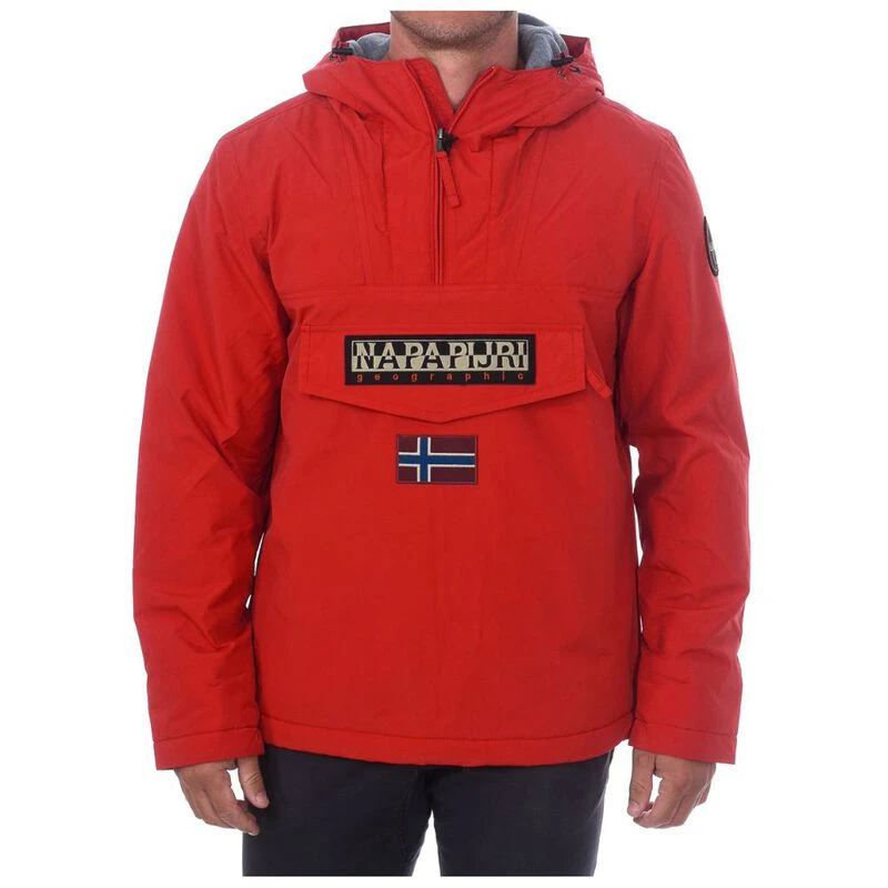 Napapijri Veste Rainforest Winter 3 Homme Rouge privatesportshop.b