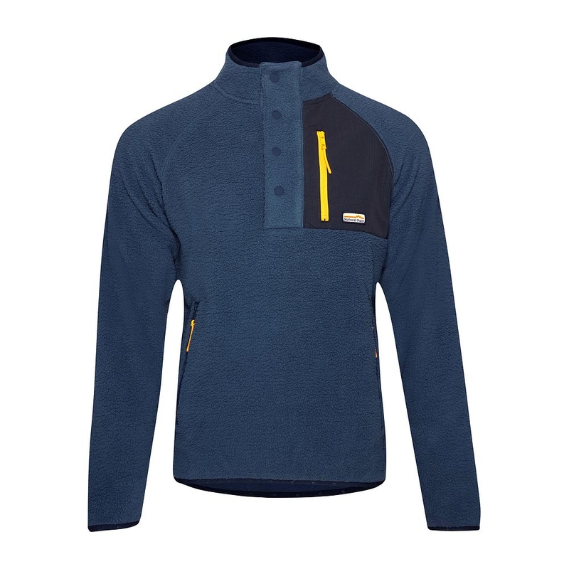 Craghoppers homme Travos veste à capuche polaire pull-Over