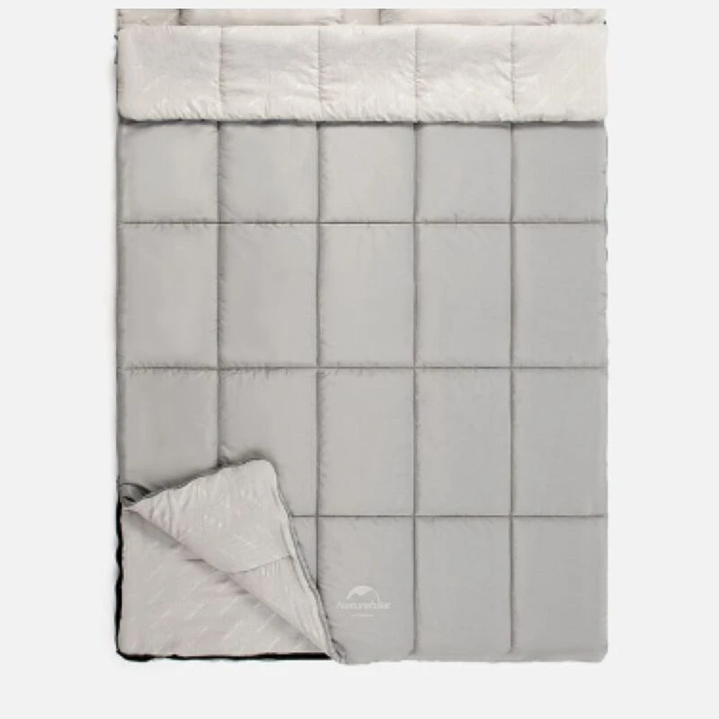 Naturehike Rainier Double Sleeping Bag (Grey)