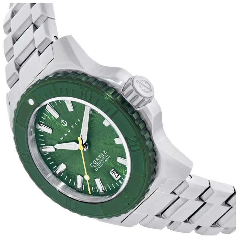 Nautis cheap watch green