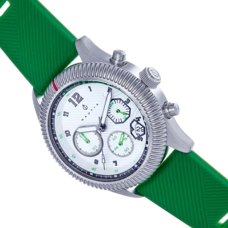 Nautis watch green top