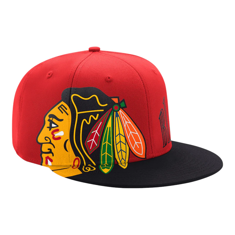 47 Chicago Blackhawks NHL MVP Casquette de baseball réglable avec badge d'équipe Noir, Noir , Taille unique 47 Chicago Blackhawks NHL MVP Casquette de baseball réglable avec badge d'équipe Noir, Noir , Taille unique