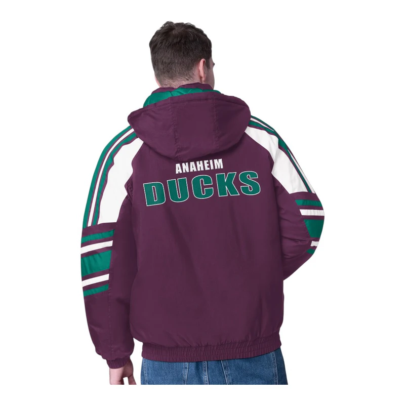 Urban Backwoods Ducks Hockey Hommes T-Shirt Gris Taille XL