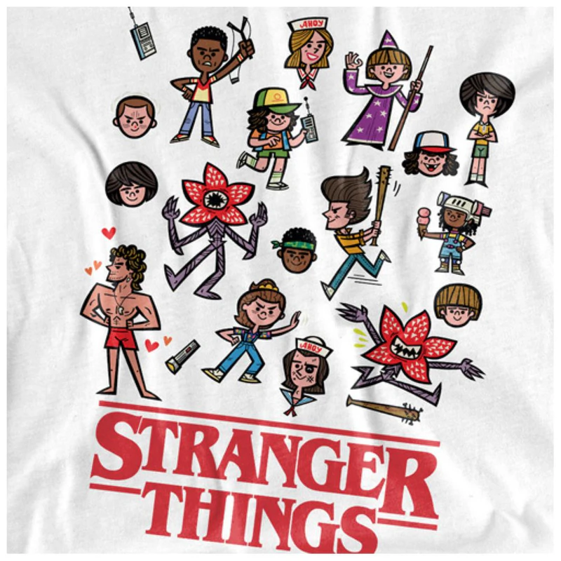 Camisa Stranger Things 4 Blusa Camiseta De Séries 100% Algodão