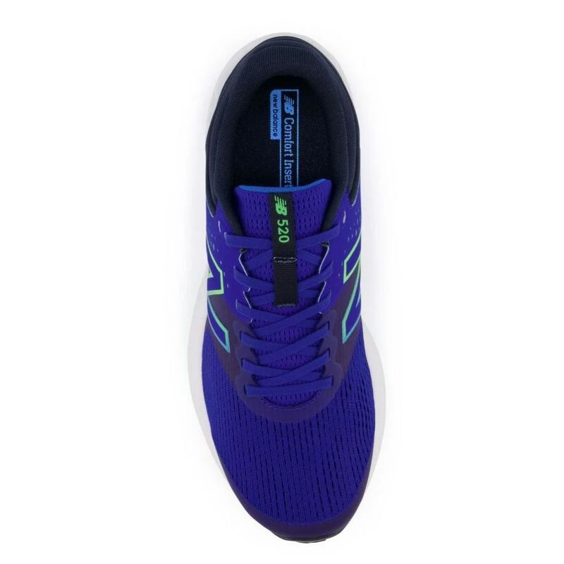 New Balance Mens 520 V7 Shoes Blue Sportpursuit