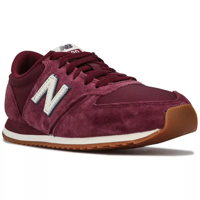New Balance 420 Shoes Burgundy Sportpursuit