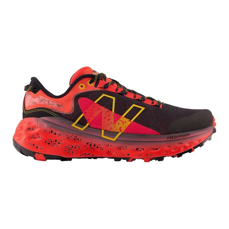 Red new balance running shoes sale