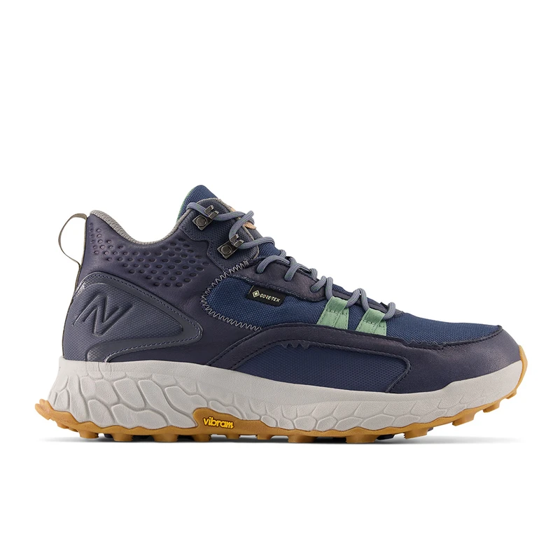 New Balance Mens Fresh Foam X Hierro Mid GTX Trail Running Shoes Blue