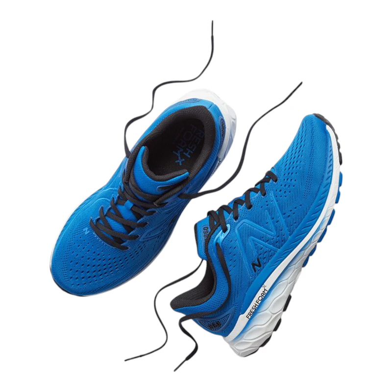 New Balance Mens Fresh Foam X 860 V13 Running Shoes (Blue  display picture 3