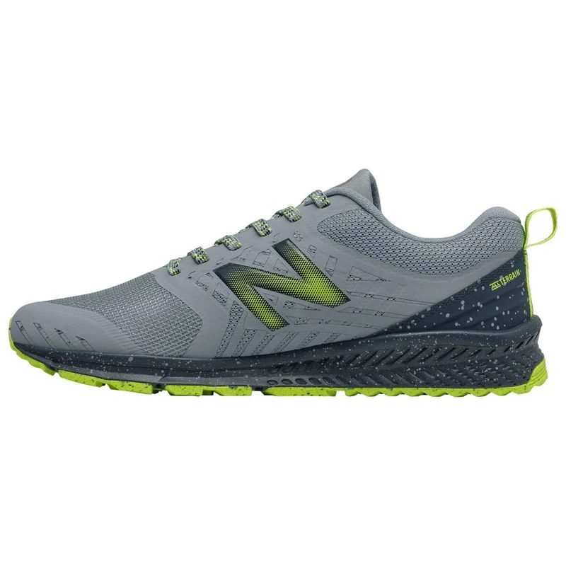 New Balance Mens FuelCore Nitrel Trail Shoes Grey Sportpursuit