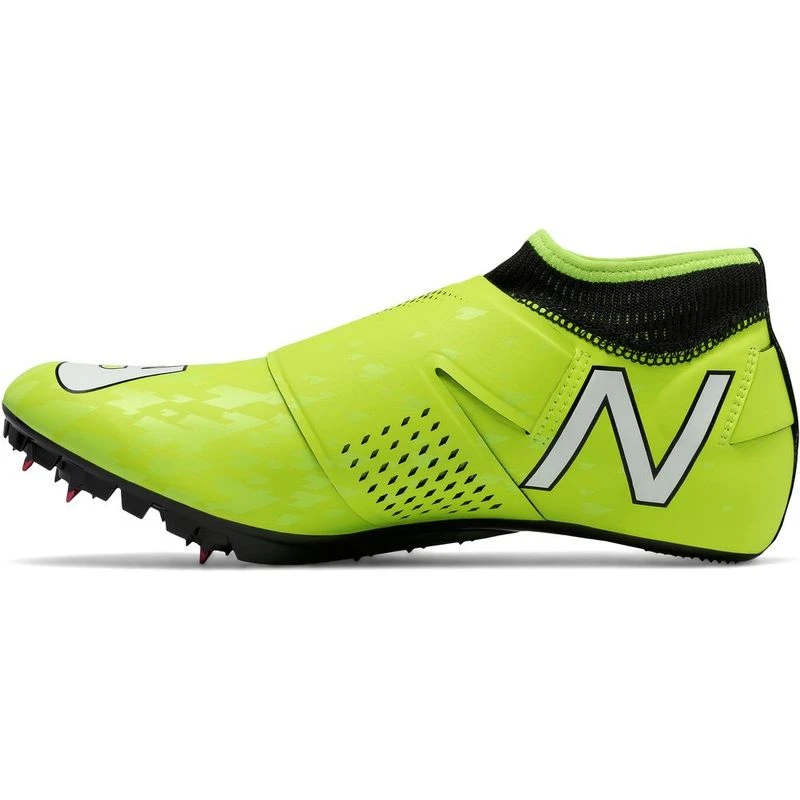 New Balance Mens Vazee Sigma Running Spikes Neon Black Sportpursui