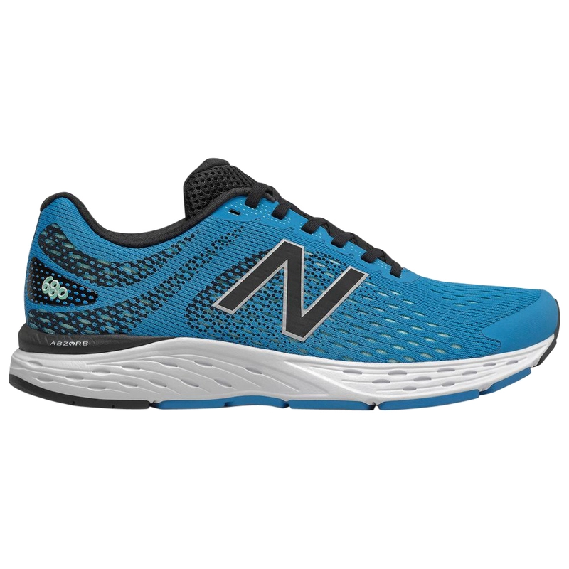 New Balance 680 V6 Homme Bleu Sportpursuit
