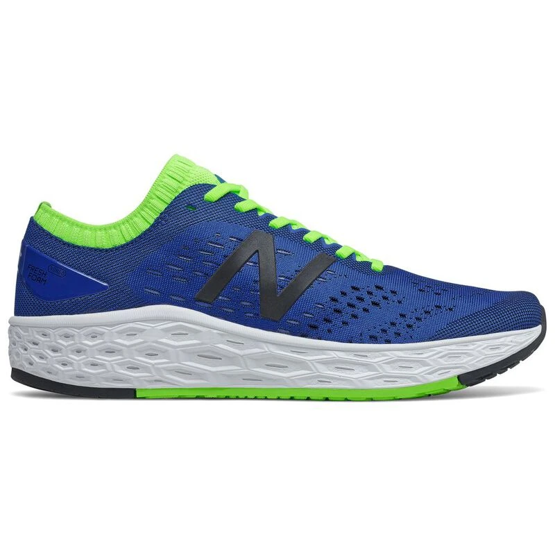 New Balance Mens Fresh Foam Vongo v4 Shoes Blue Green Sportpursuit